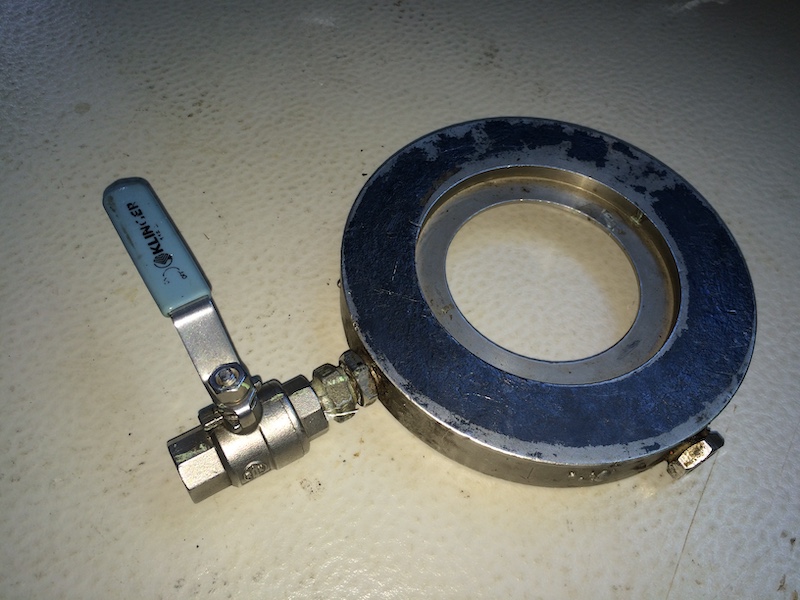 critical orfice plate