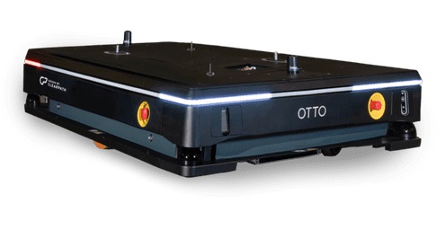 OTTO 1500, one of the largest in the OTTO Motors AMR fleet, will be on display at Pack Expo. 