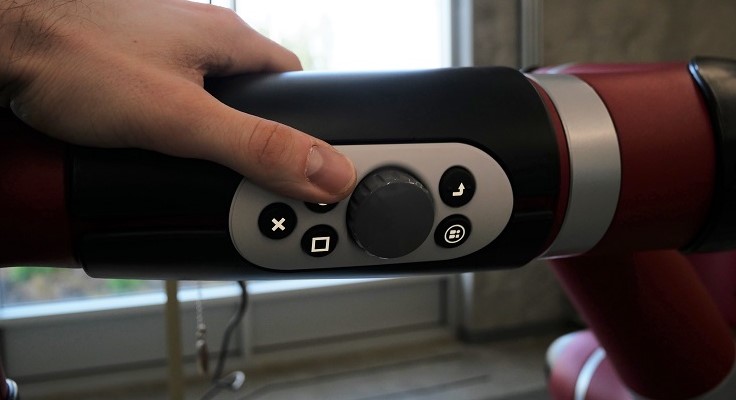 Sawyer wrist controls
