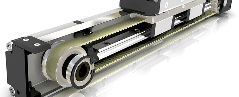 Belt-driven linear actuator