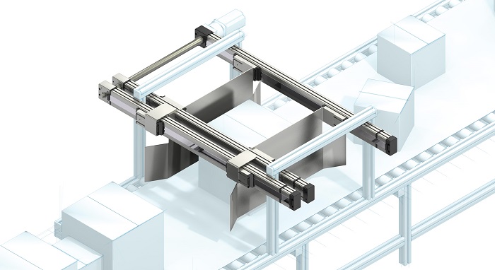 Automated mail sorting system