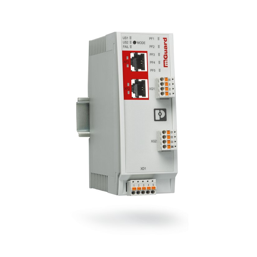 Phoenix Contact's FL MGuard 4302 Router.