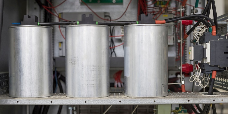 Capacitor banks may serve facilities or branch circuits, each chosen specifically for the reactance of its own loads