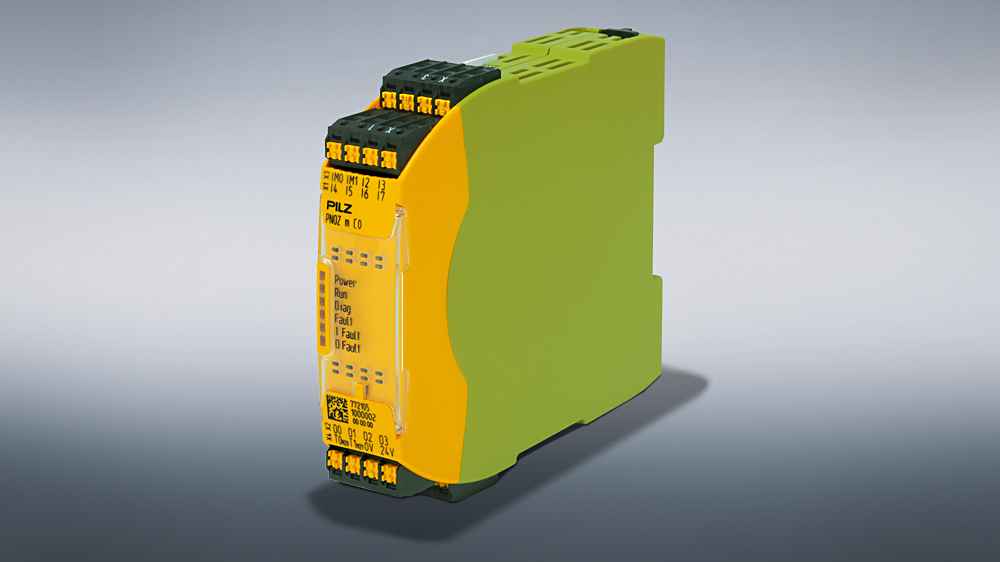 Pilz PNOZ m C0 Safety Relays for smaller machine applications