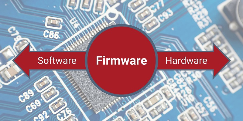 Firmware is bridge between hardware and software