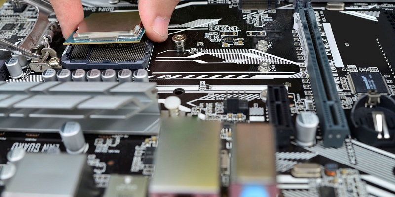 digital industrial equipment is supplied with firmware
