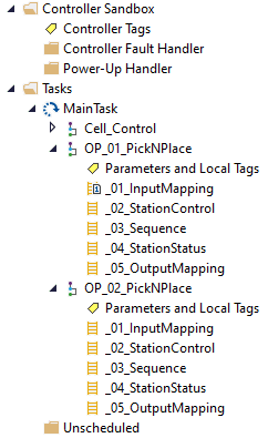 Rockwell Controller Organizer