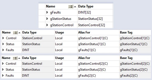Alias tag listings
