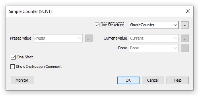 Productivity simple counter