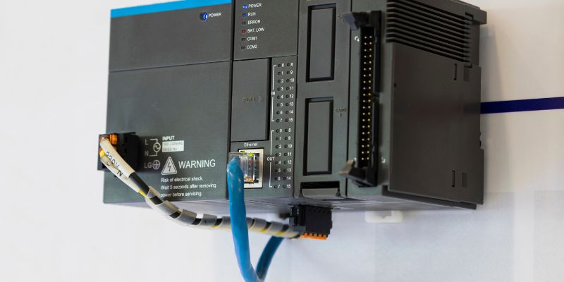 Networked PLC