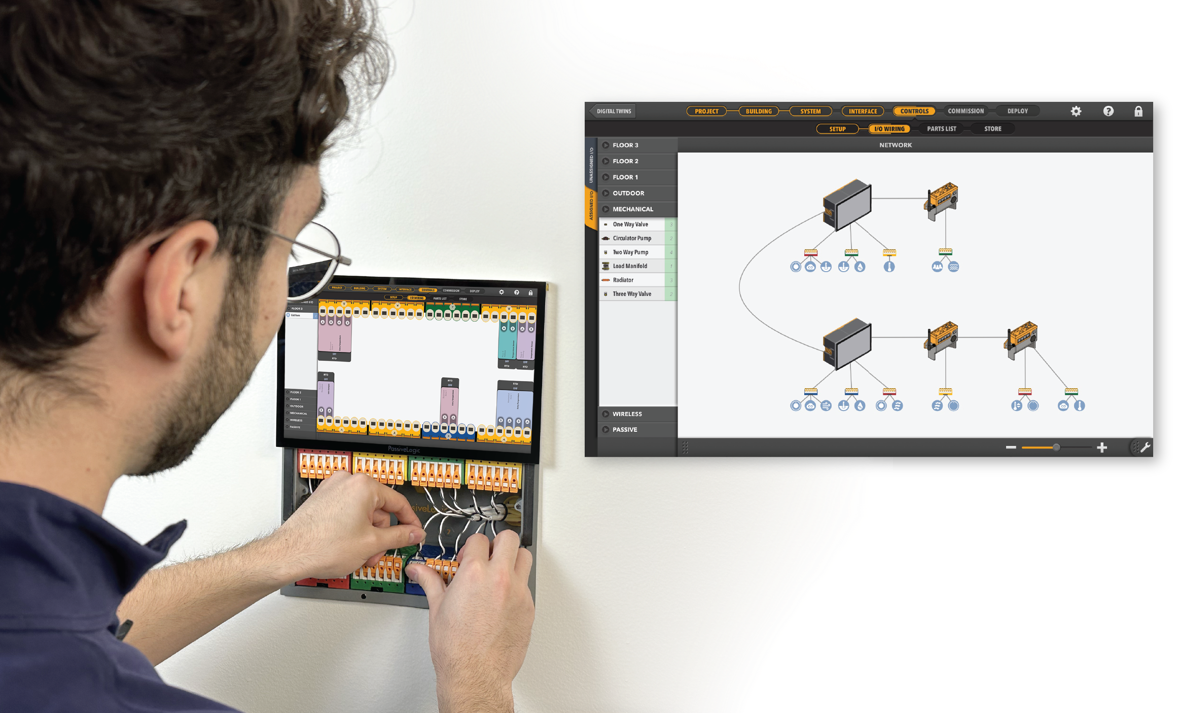 Quantum Engine technology serves as a platform for PassiveLogic's AI and digital twin technology