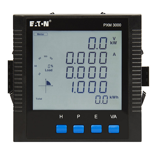 Eaton advanced power quality meter identifies incoming power quality issue
