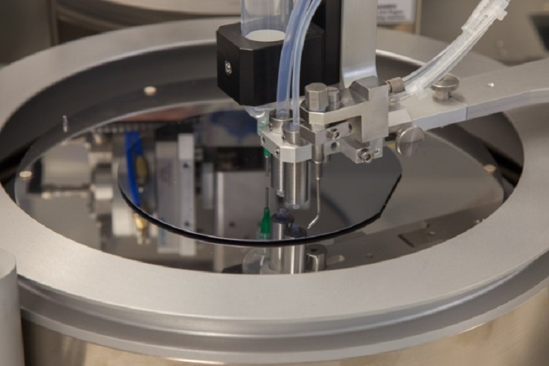 Photoresist coating machine