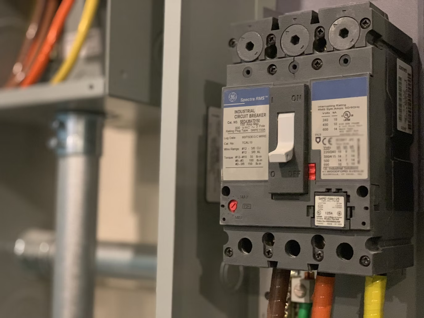 Breaker with Switch