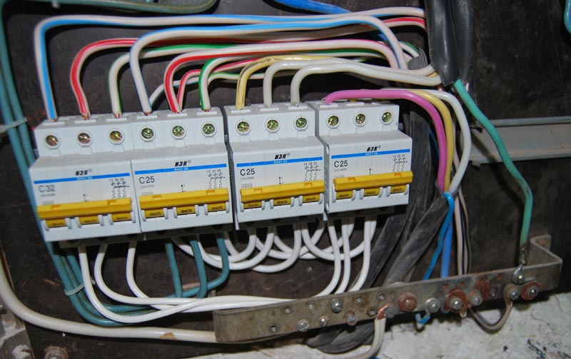 DIN Mounted IEK Breaker