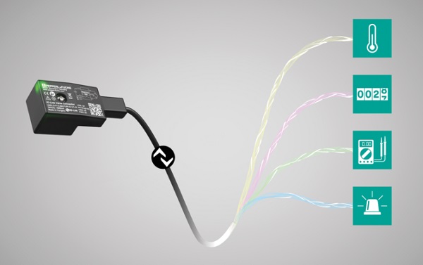 IO-Link provides access to many valuable operating parameters