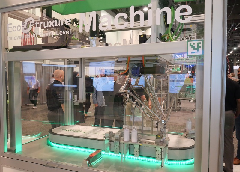 Schneider machine center