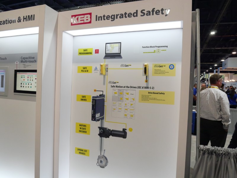 KEB America safety