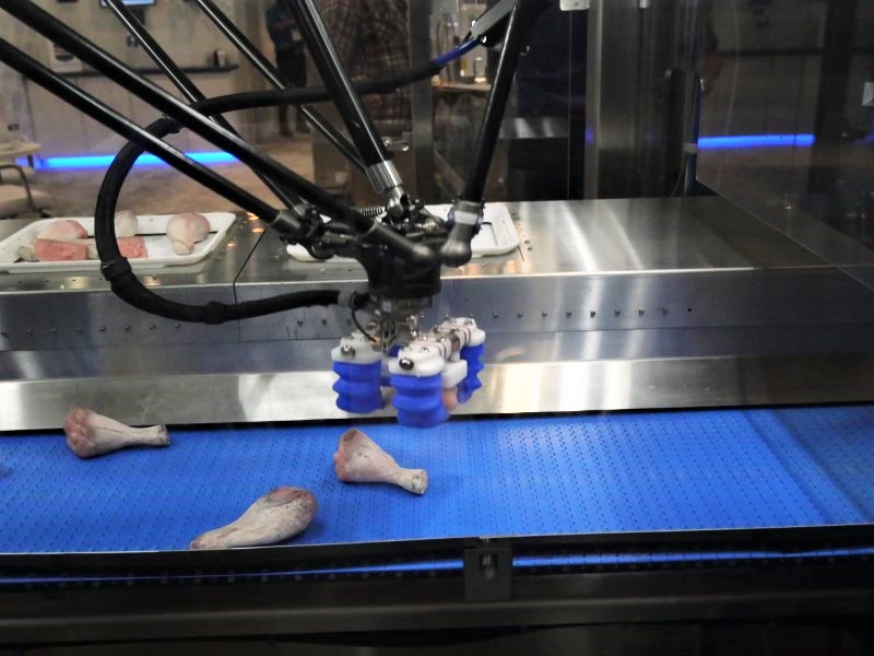 Soft Robotics food handling gripper