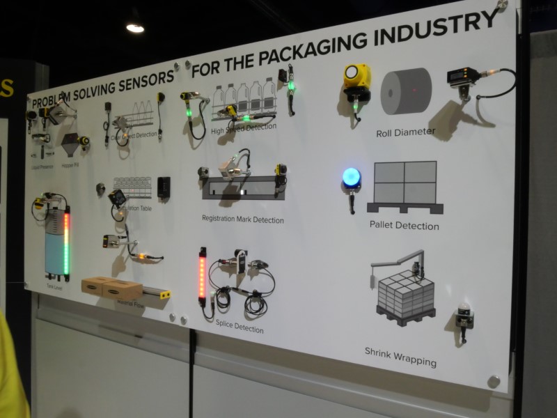 Sensors from Banner Engineering