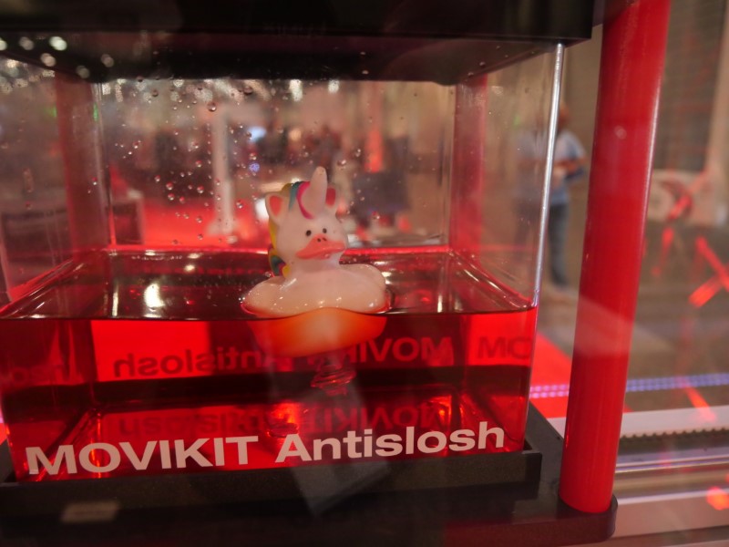 Antislosh technology
