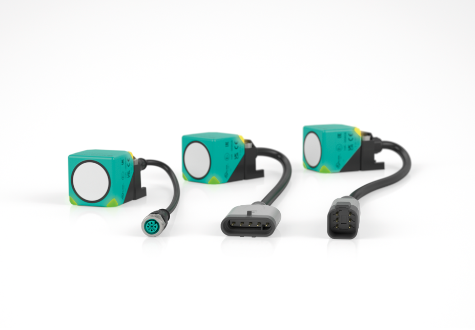 Pepperl+Fuchs CANopen L2 ultrasonic sensor at Hannover Messe 2023