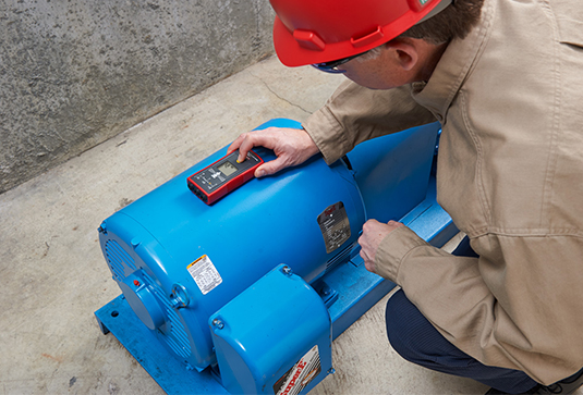 Amprobe 3-phase rotation tester for proper motor rotation
