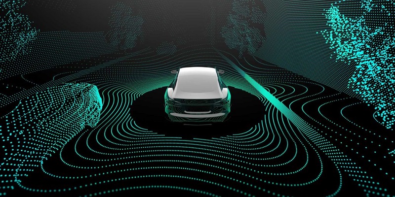 LIDAR technology is used in autonomous vehicles and robotics