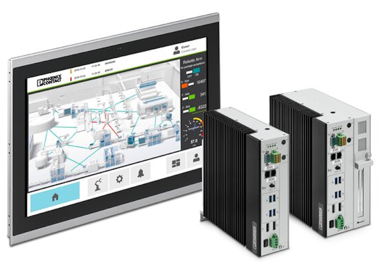 Phoenix Contact’s panel and box form factor IPCs. 
