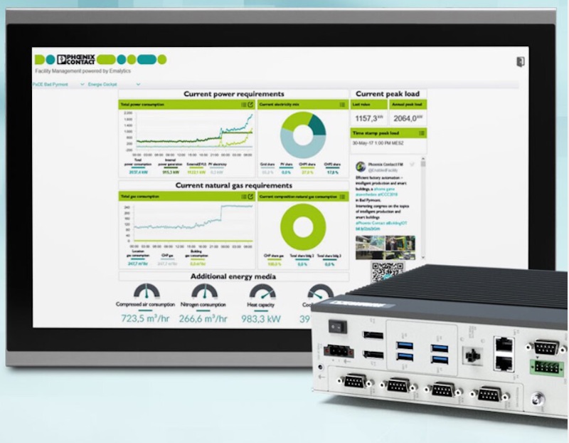 Phoenix Contact’s new Valueline 3 IPC. 