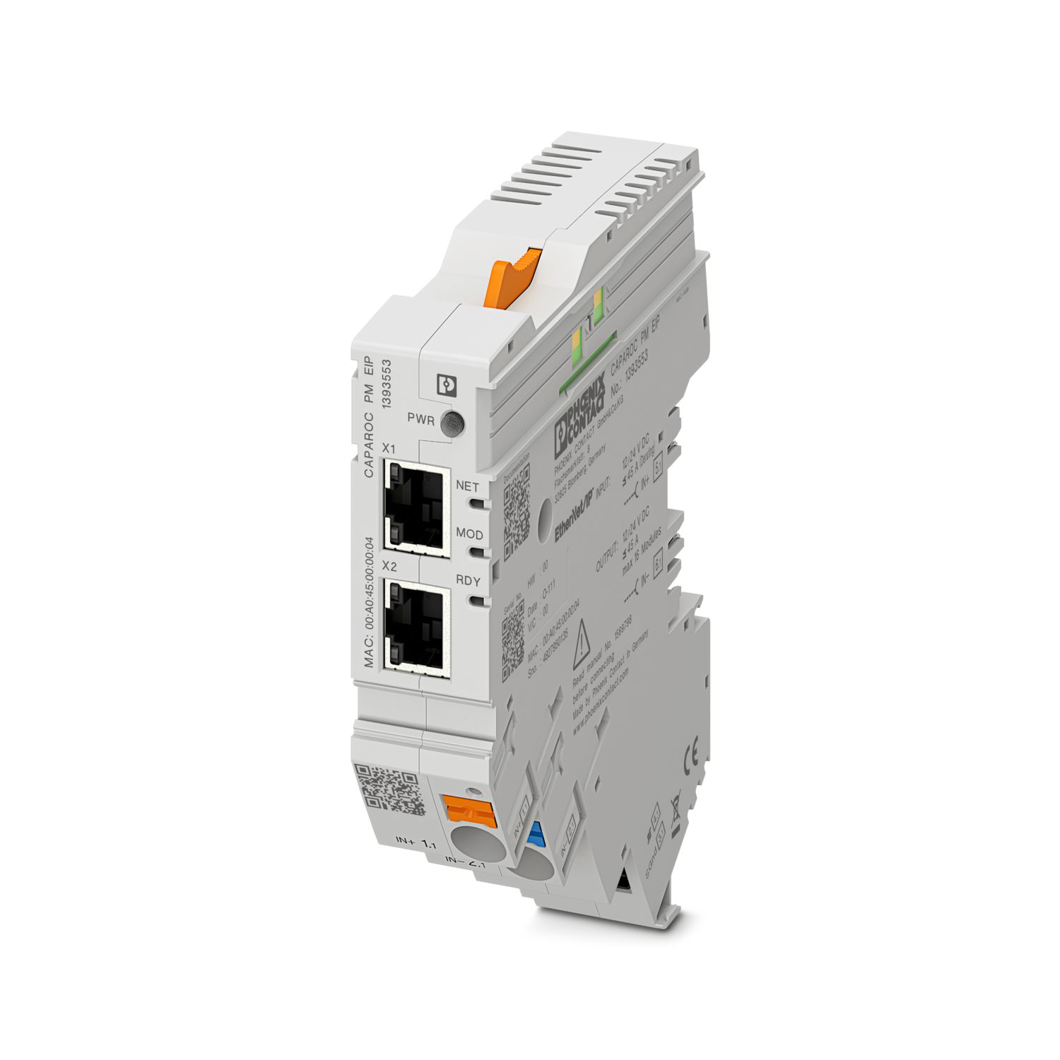 Phoenix Contact’s Caparoc PM EIP power module