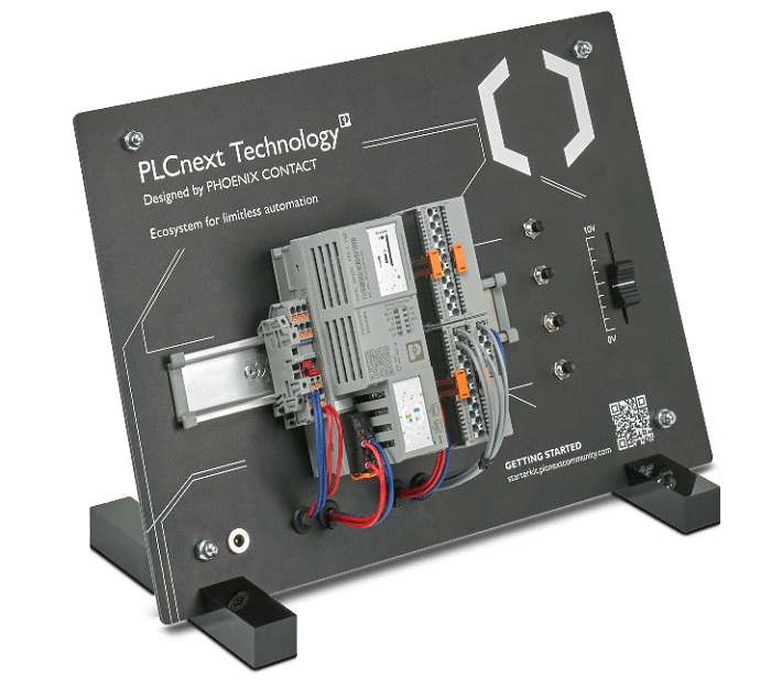 PLCnext system from Phoenix Contact in a starter kit format