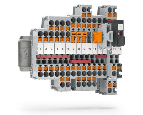 New push-x system from Phoenix Contact