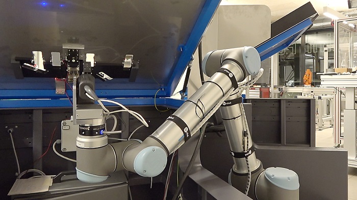Robotic application for modular wiring
