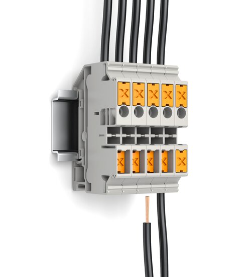 Phoenix Contact's new XTV terminal block series