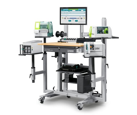 The clipx WIRE assist full station