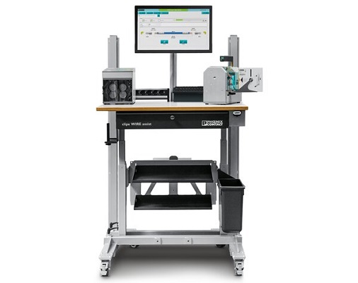 Basic version of the clipx WIRE assist station