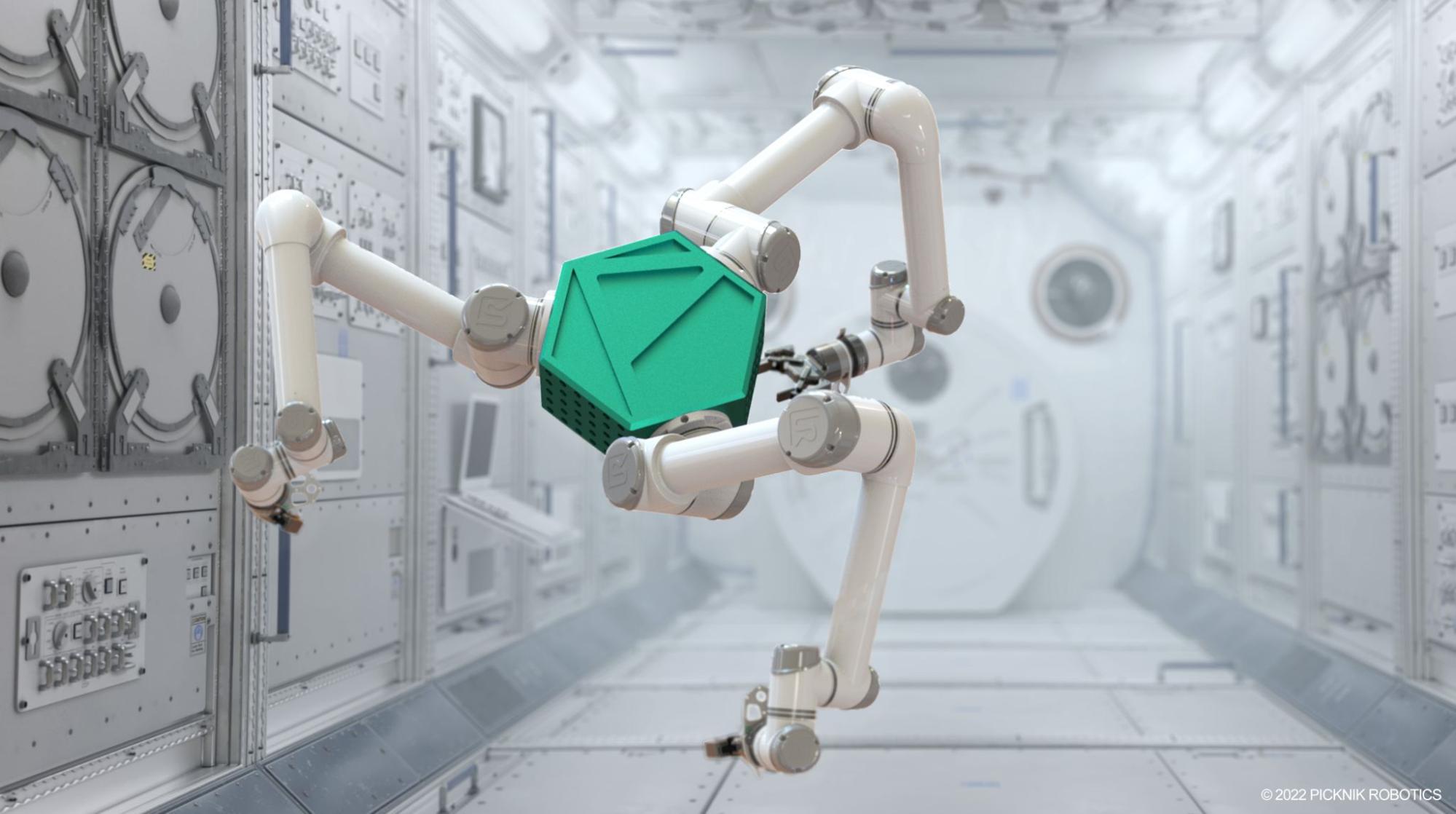 PickNik Robotics developing space robotics