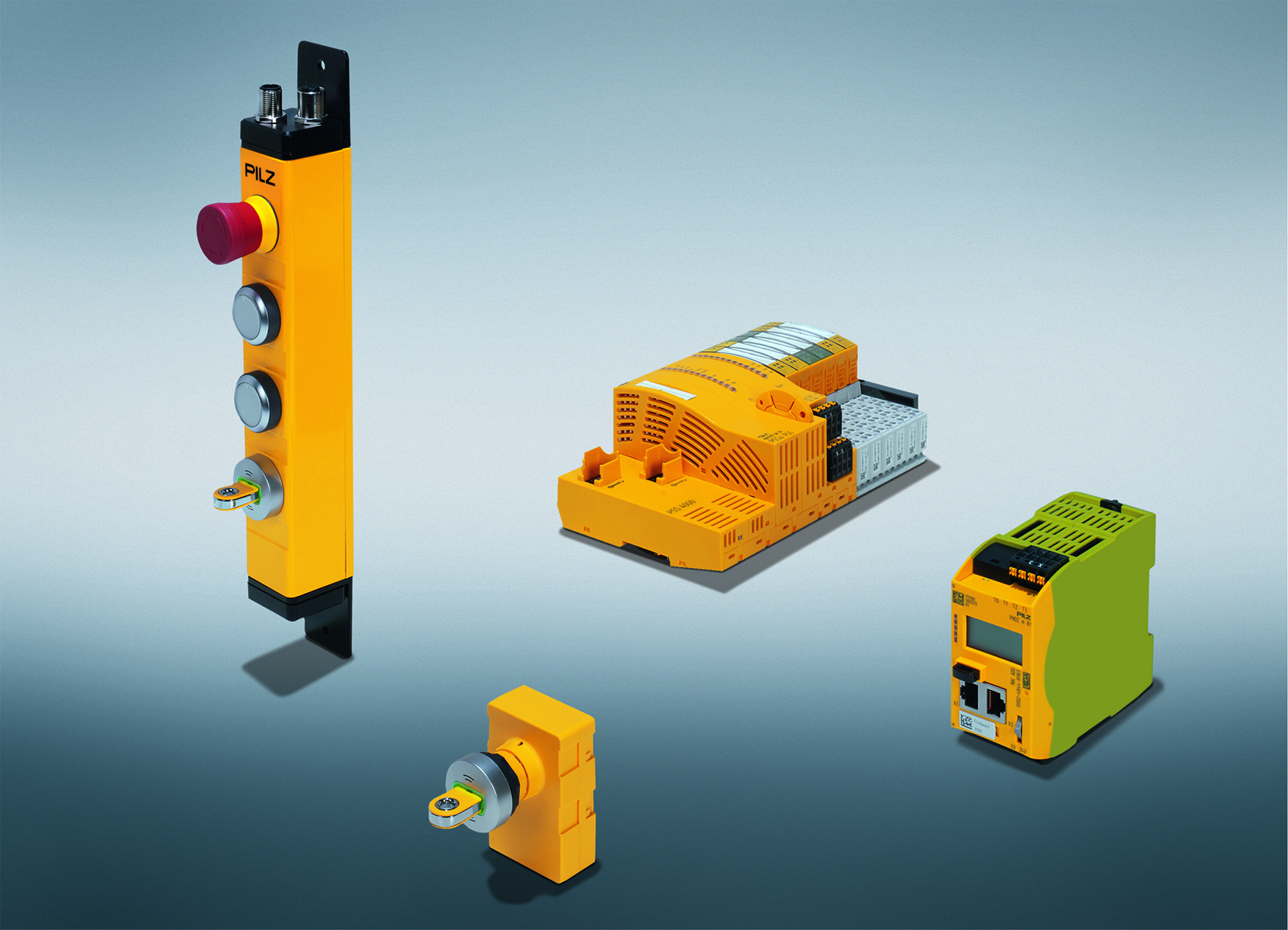Pilz PITreader access permission system