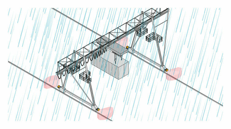 The PSENradar system is now available with a detection range up to 9 m, opening up its use in mobile applications