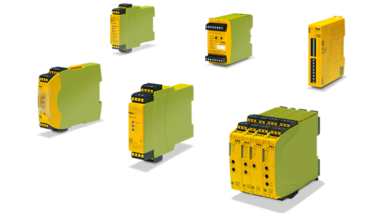Pilz PNOZ safety relays for industrial automation