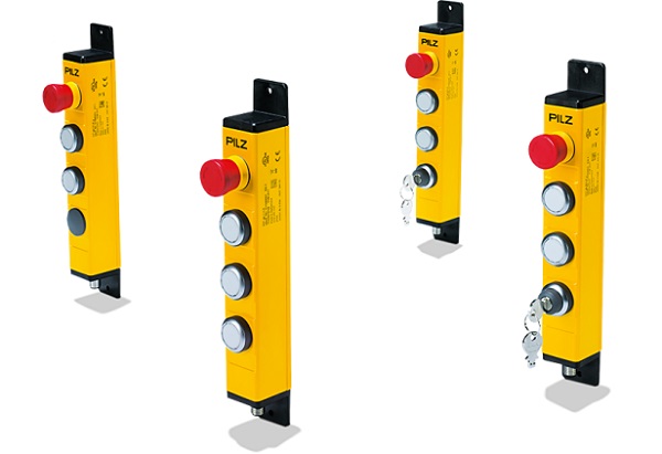 Safety I/O controls and E-stops
