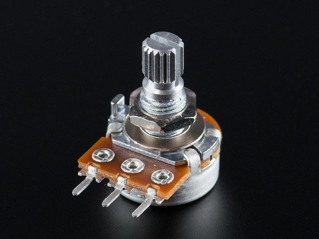 standard potentiometer