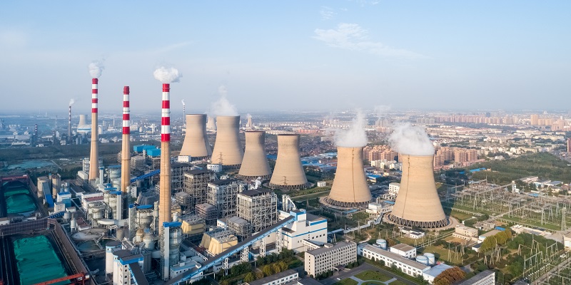 Large power plant