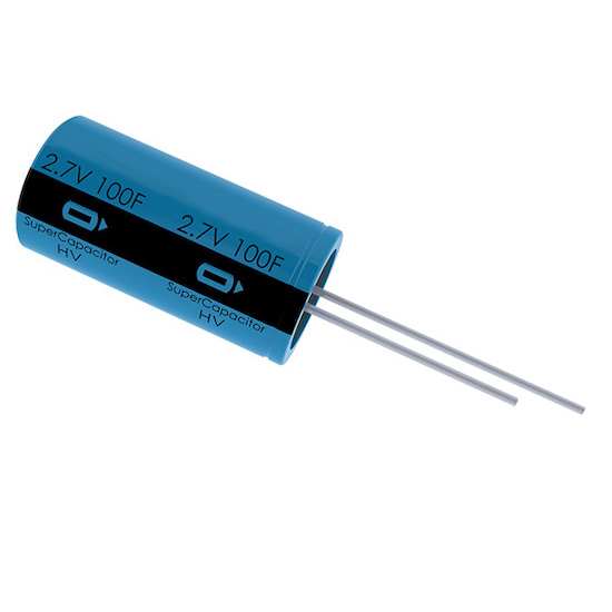 supercapacitor as potential energy storage capacity for IoT device