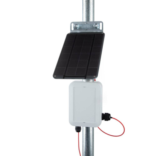 solar powered IoT device