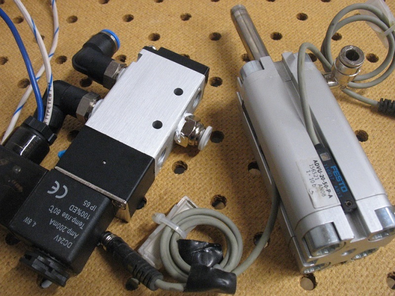 Pneumatic components