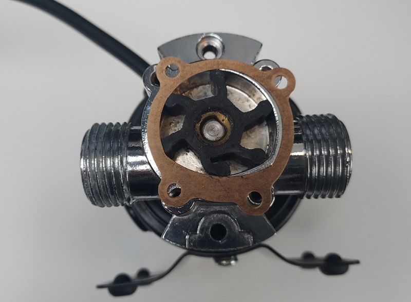 Pump internal components