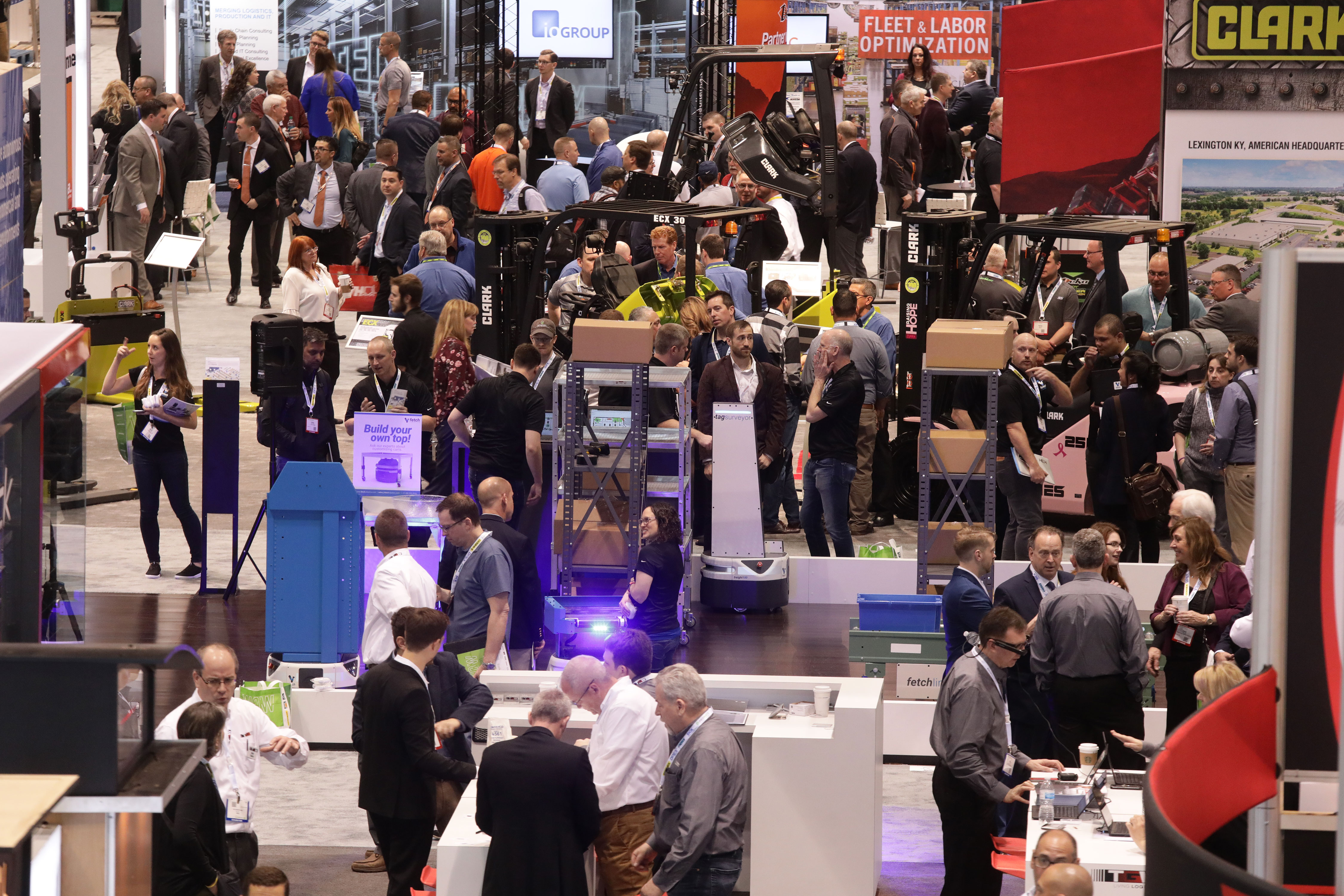 ProMat 2023 showfloor