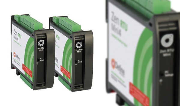 Miniature remote terminal unit (RTU)